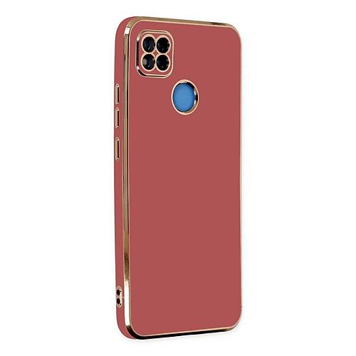 Redmi 9C K�l�f Volet Silikon - K�rm�z�