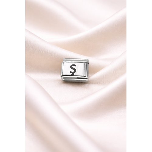� Harfli Charm | Paslanmaz �elik Harf Charm | Ki�iye �zel Bileklik Aksesuar�