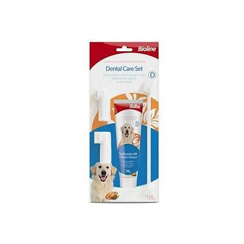 Tavuk Aromal� K�pek A��z Bak�m Seti 100 Gr
