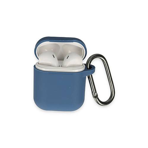 Airpods 2 (2.nesil) Hang K�l�f - Lacivert