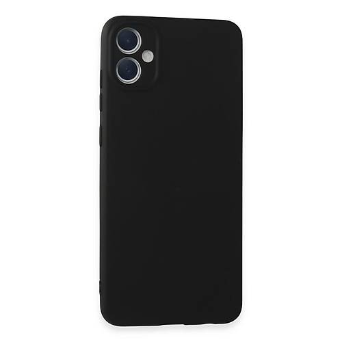 Galaxy A05 K�l�f First Silikon - Siyah
