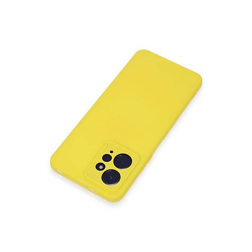 Redmi Note 12 4G K�l�f Nano i�i Kadife Silikon - Sar�