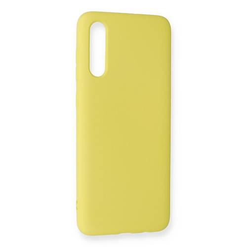 Galaxy A70 K�l�f Nano i�i Kadife Silikon - Sar�