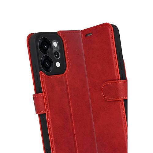 Reno 14 Trend S Plus Kapakl� K�l�f - K�rm�z�
