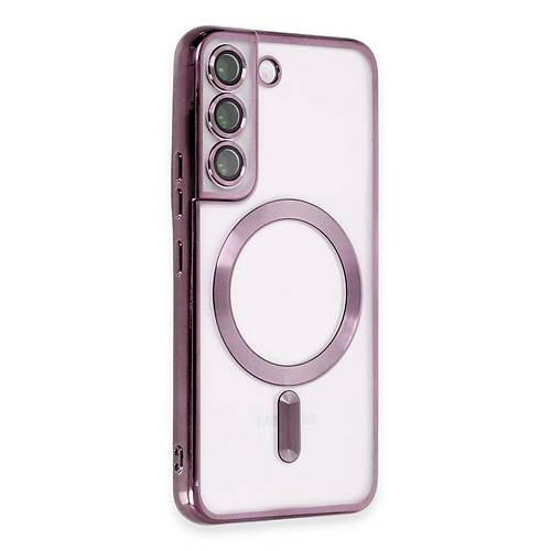 Galaxy S22 K�l�f Kross Magneticsafe Kapak - Mor