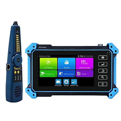 UPTECH IPC-5100C-PLUS 4K 5.4 INC KABLO BULUCU VE KAMERA TEST C�HAZI DOKUNMAT�K BATARYALI