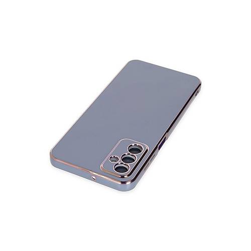 Galaxy M23 K�l�f Volet Silikon - Mavi