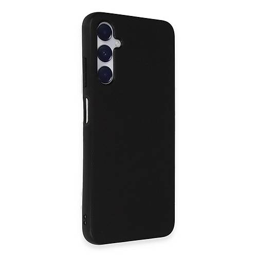 Galaxy A25 5G K�l�f Taft Kapak - Siyah