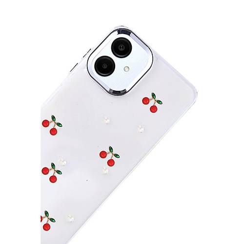 Galaxy A07 4G Fiyonk Desenli Kapak - Desen 9