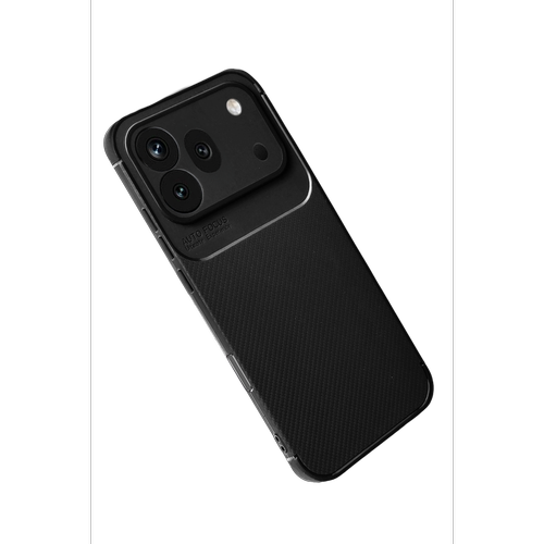 600 Pro Auto Focus Karbon Kapak - Siyah