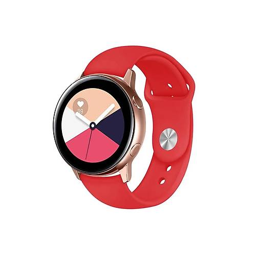 Watch 20mm Klasik Kordon - K�rm�z�