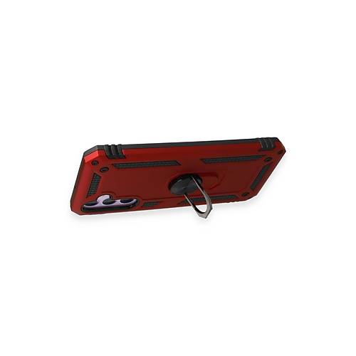 Galaxy A14 4G K�l�f Sofya Y�z�kl� Silikon Kapak - K�rm�z�