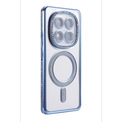 Redmi Note 15 Pro 5G Joke Simli Magneticsafe K�l�f - Mavi