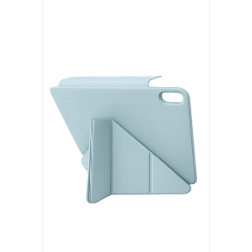 iPad 2025 10.9 10.Nesil (A16) Edz Manyetik Standl� Tablet K�l�f� - Mavi