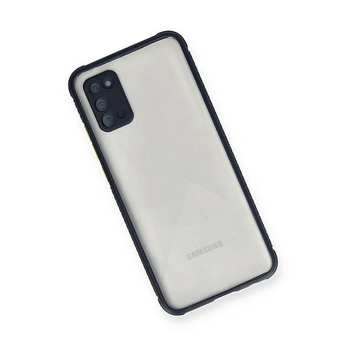 Galaxy A02S K�l�f Miami �effaf Silikon - Lacivert