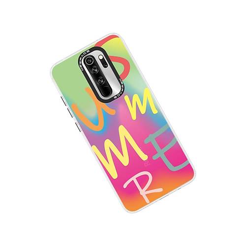 Redmi Note 8 Pro K�l�f Estoril Desenli Kapak - Estoril - 3