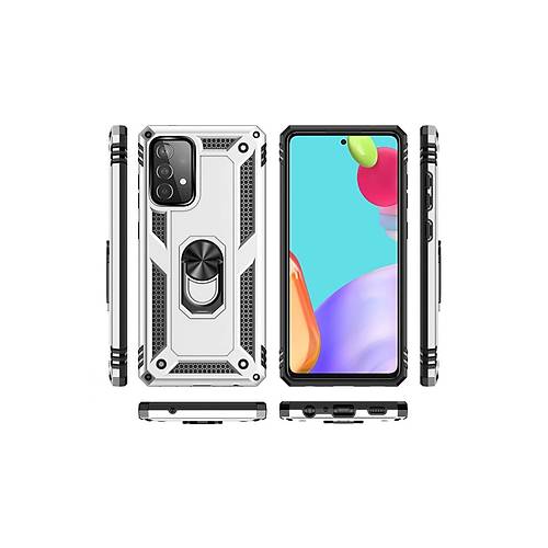 Galaxy A33 5G K�l�f Sofya Y�z�kl� Silikon Kapak - G�m��