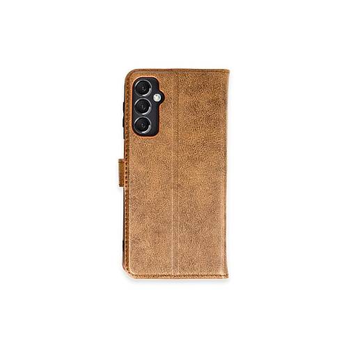Galaxy M34 5G K�l�f Trend S Plus Kapakl� K�l�f - Taba