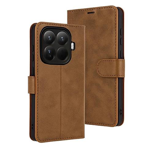 Mi 15T Pro Trend S Plus Kapakl� K�l�f - Taba