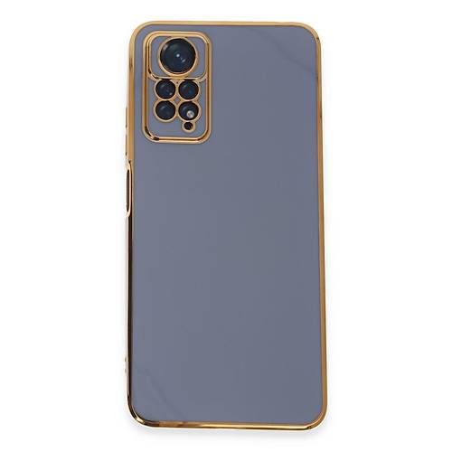 Redmi Note 12 Pro 4G K�l�f Volet Silikon - Mavi
