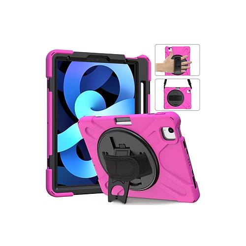 iPad Pro 11 (2020) K�l�f Amazing Tablet Kapak - Pembe