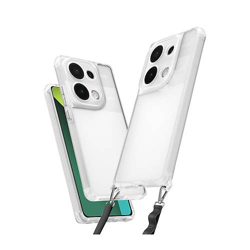 Redmi Note 13 Pro 5G K�l�f Penta Silikon K�l�f - �effaf