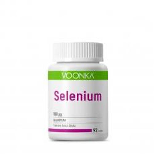 Selenium 100 Mcg 92 Tablet