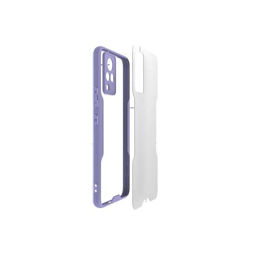 V21 K�l�f Platin Silikon - Lacivert