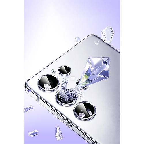 Galaxy S26 Bilvis Titan Kamera Lens - G�m��