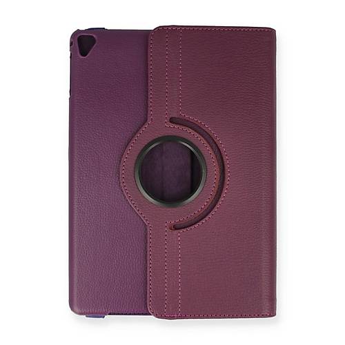 iPad 9.7 (2018) K�l�f 360 Tablet Deri K�l�f - M�rd�m