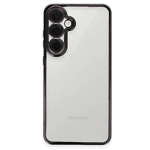 Galaxy S24 FE K�l�f Razer Lensli Silikon - Siyah