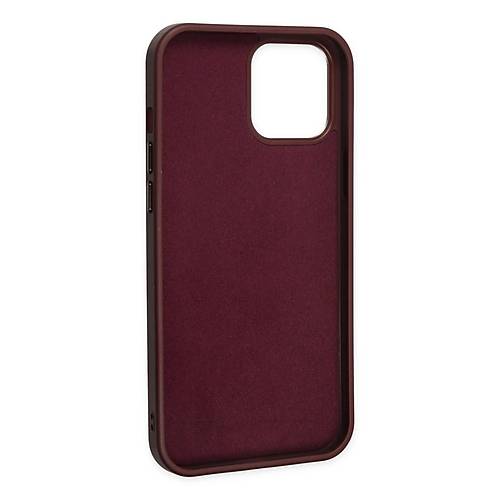 iPhone 12 Pro Max K�l�f Asya Deri Silikon - M�rd�m