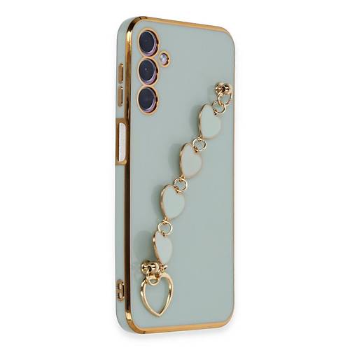 Galaxy A24 4G K�l�f Esila Silikon - Su Ye�ili