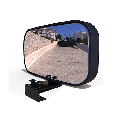 S�r�c� Kursu E�itmen Aynas� Geni� K�r Nokta Aynas� Sa� 14x7cm