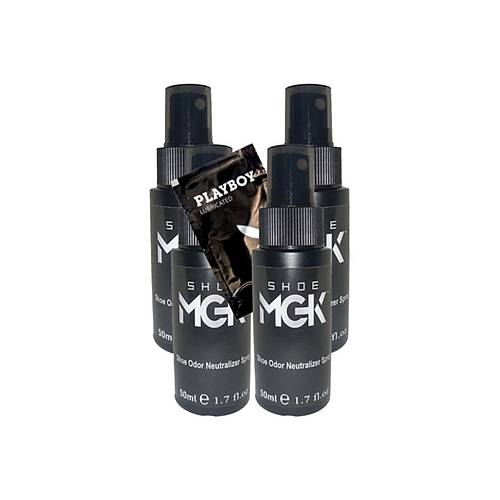 Shoe 4 Tane Ayak Kokusu 50 Ml �l�ek Ayakkab�lara Bak�m Spreyi + Yan�nda Jel