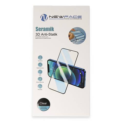 Galaxy A21S 3D Antistatik Seramik Nano Ekran Koruyucu