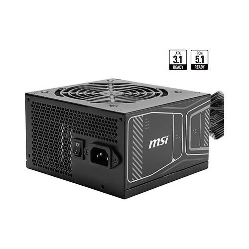 MSI MAG A750GN PCIE5 750W 80+ GOLD POWER SUPPLY