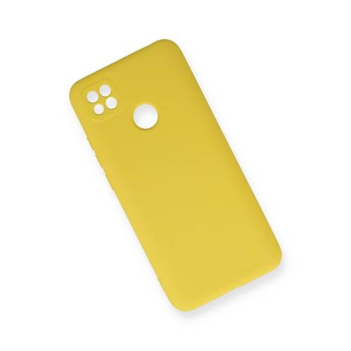 Redmi 9C K�l�f Nano i�i Kadife Silikon - Sar�