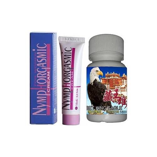 Nymphorgasmic 15 Ml. Cream Kremi + T10 Hap� 10 Lu Kaps�l