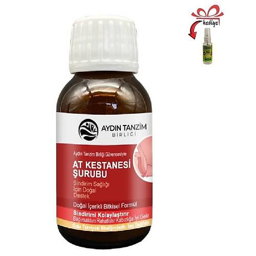 At Kestanesi �urubu Rahat ve Hafif His ��in 50 ml x 1 ad.+��rek Otu Ya�� ile