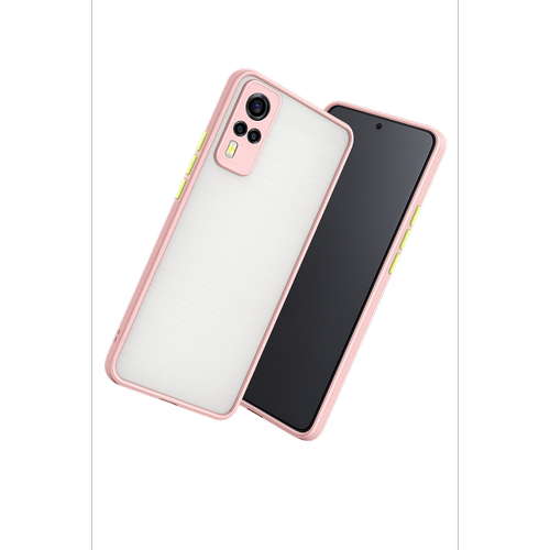 Y53S K�l�f Montreal Silikon Kapak - Pembe