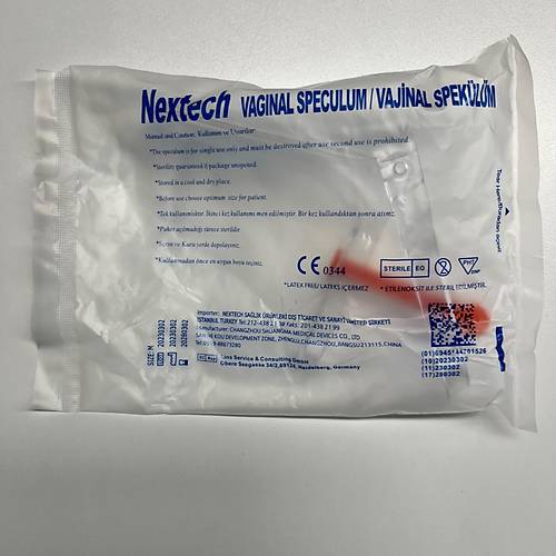 Vajinal Spekulum- Medium