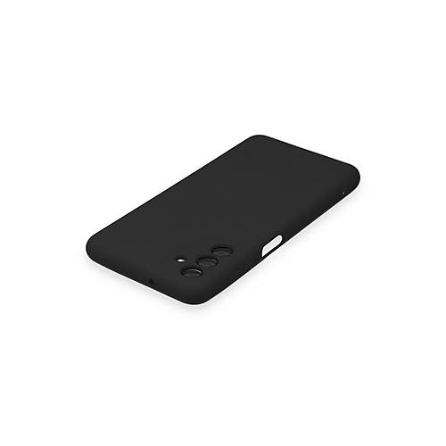 Galaxy A14 4G K�l�f Nano i�i Kadife Silikon - Siyah