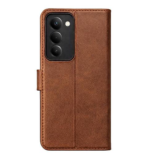 Redmi 15 5G Trend S Plus Kapakl� K�l�f - Taba