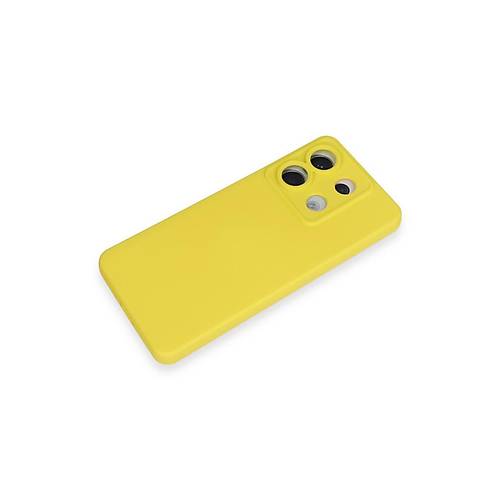 Redmi Note 13 Pro 5G K�l�f Nano i�i Kadife Silikon - Sar�