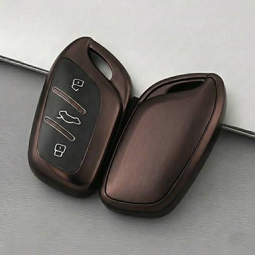 MG HS-ZS Uyumlu Smart 3 Buton Silikon Oto Anahtar Kumanda Kab� K�l�f F�me