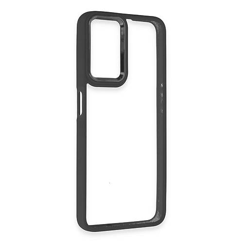 Realme 9i 4G K�l�f Dora Kapak - Siyah