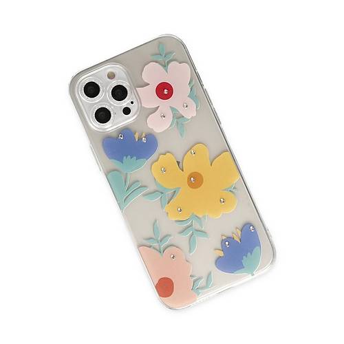 iPhone 12 Pro K�l�f Lucky Silikon - Lucky 7