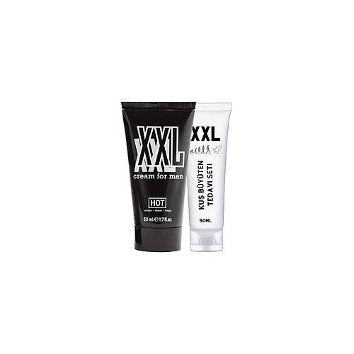 HotXXL Cream Men Hardener Delayer Enlarger 50 ml + Ku�B�y�t Erkeklere �zel Boyut Kremi