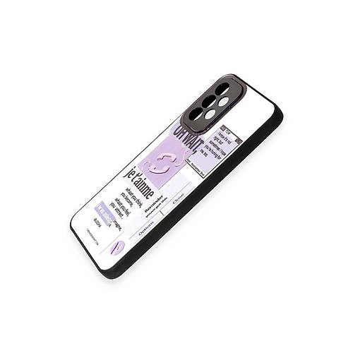 Galaxy A23 4G K�l�f Mirror Desenli Kapak - Mirror - 4